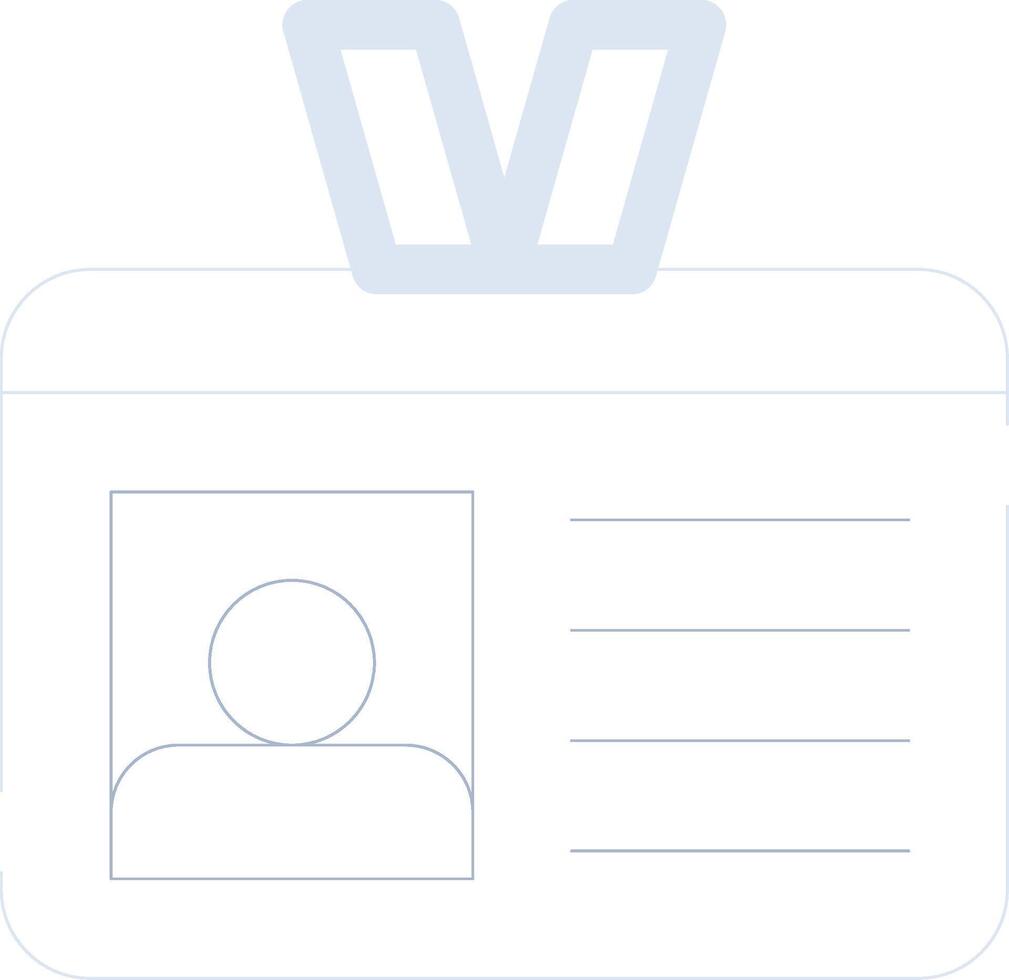 conception d'icône créative de licence vecteur