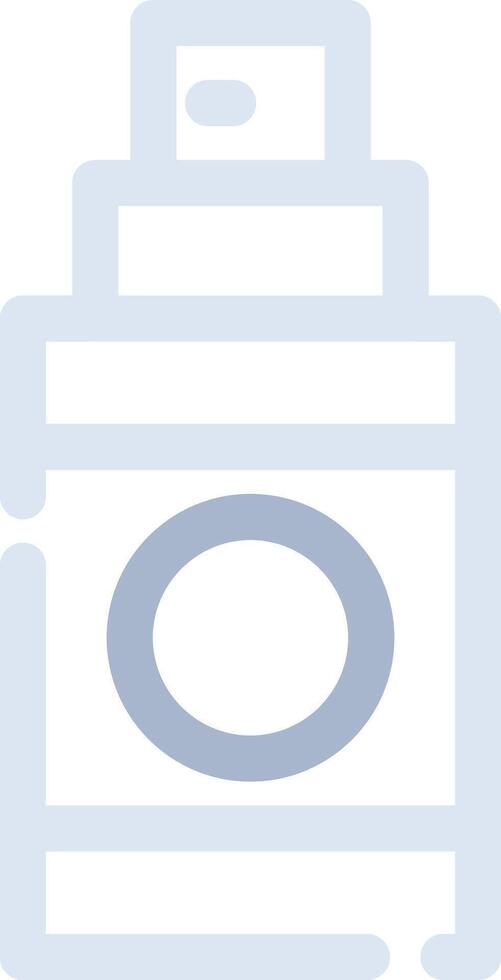conception d'icône créative de conteneur de pulvérisation vecteur