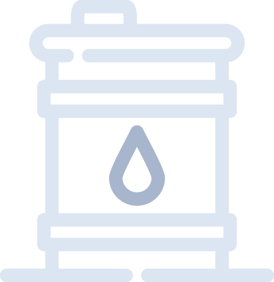 conception d'icône créative de baril de pétrole vecteur