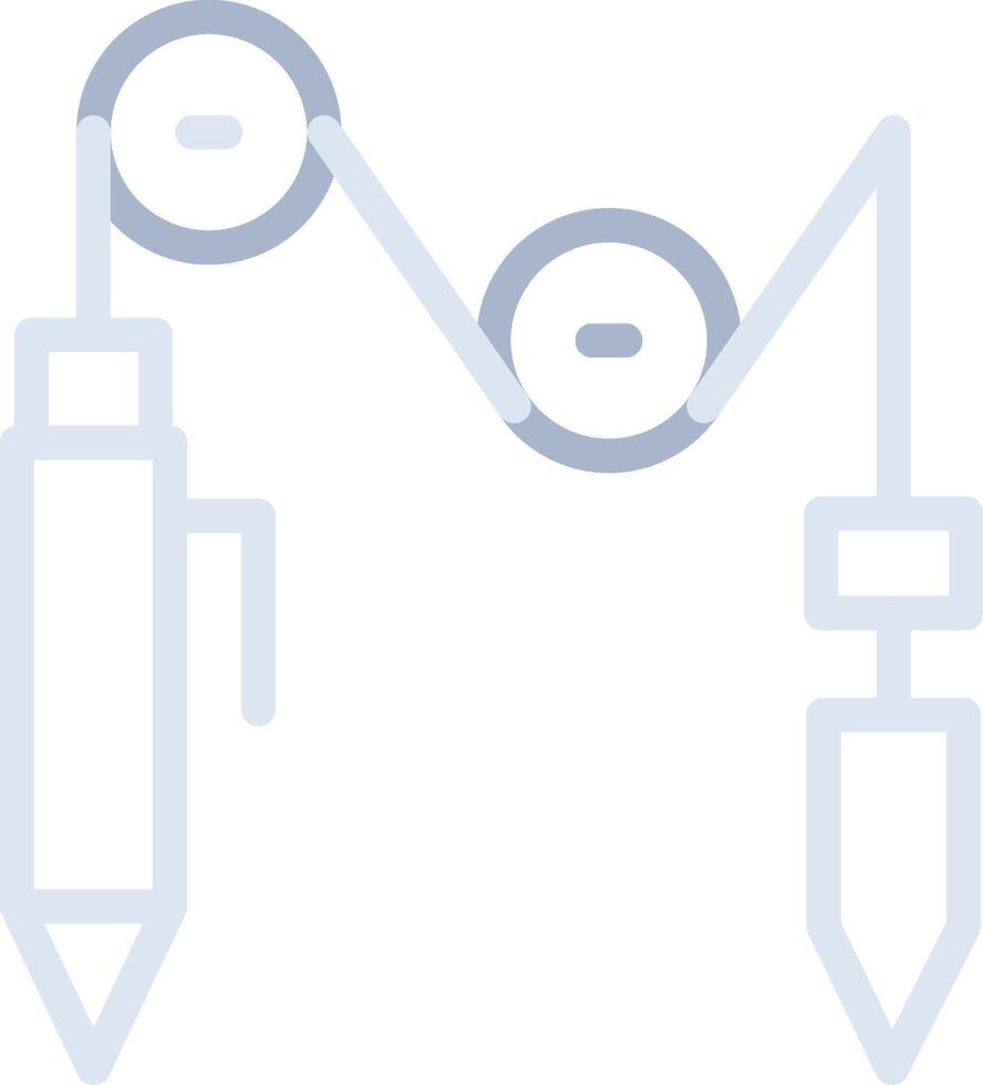 conception d'icône créative de séparation vecteur