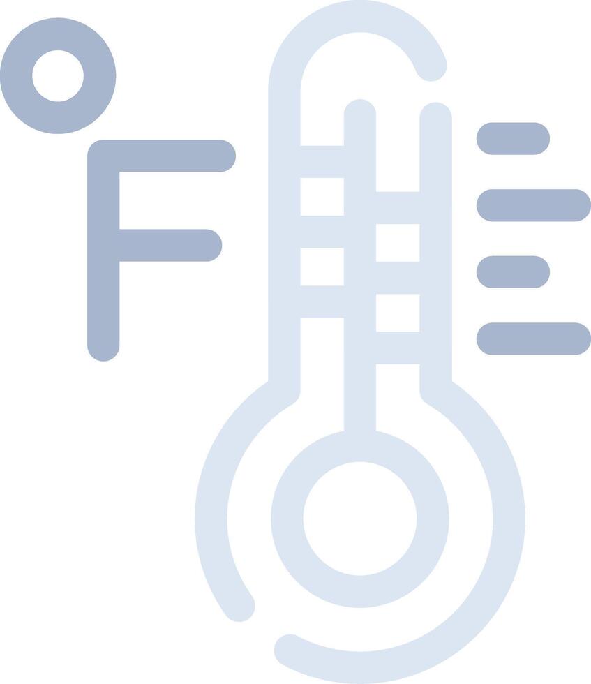 fahrenheit Créatif icône conception vecteur