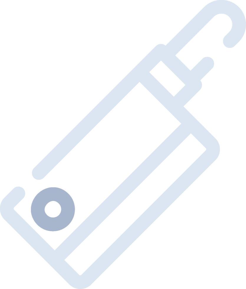 conception d'icône créative de couteau vecteur