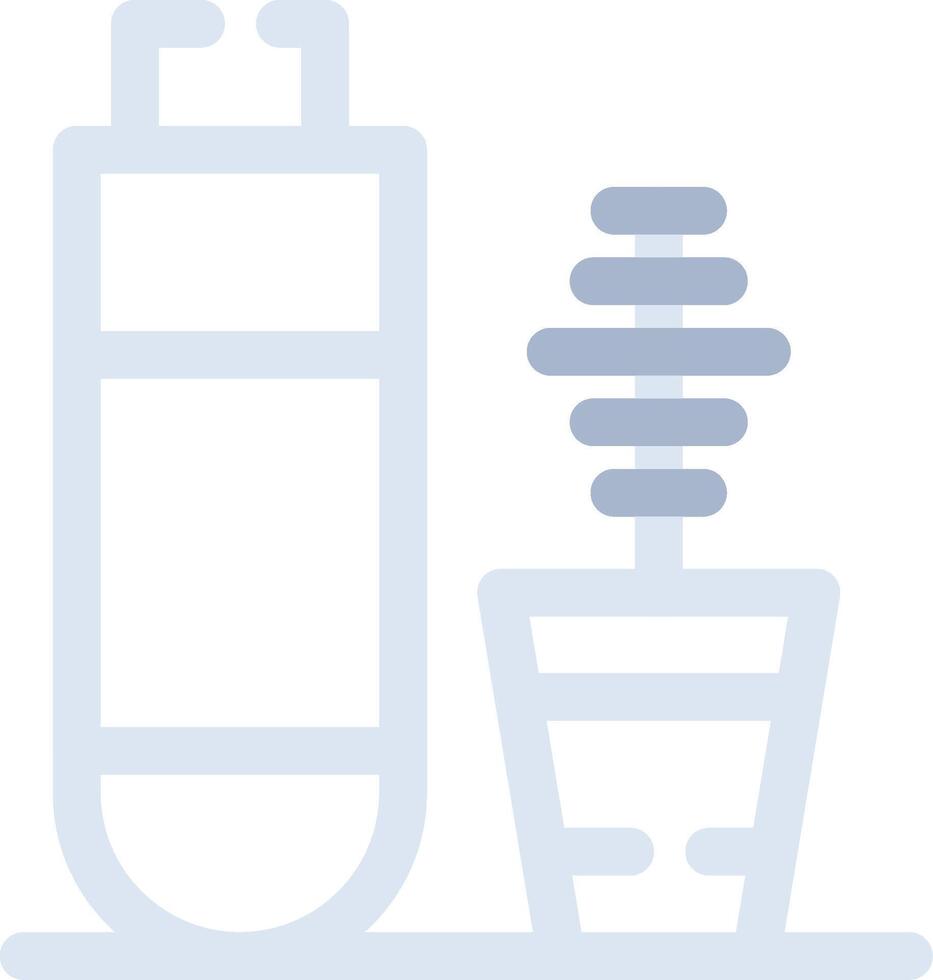 conception d'icône créative mascara vecteur