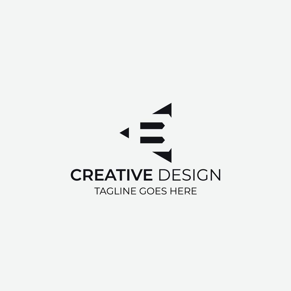minimal vecteur logo. modifiable et facile à coutume. minimal logo conception.