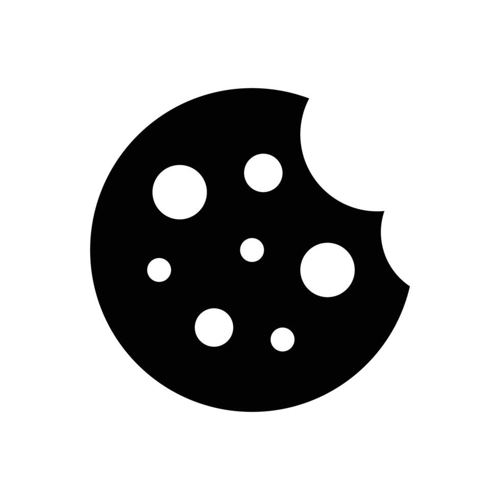 biscuits icône vecteur conception modèle dans blanc Contexte