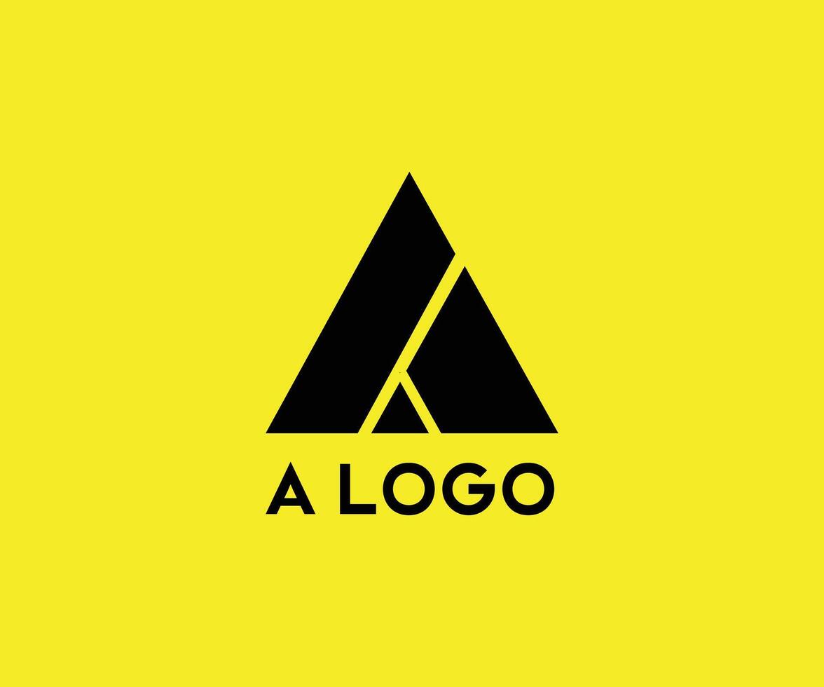 cette est une minimaliste logo conception vecteur
