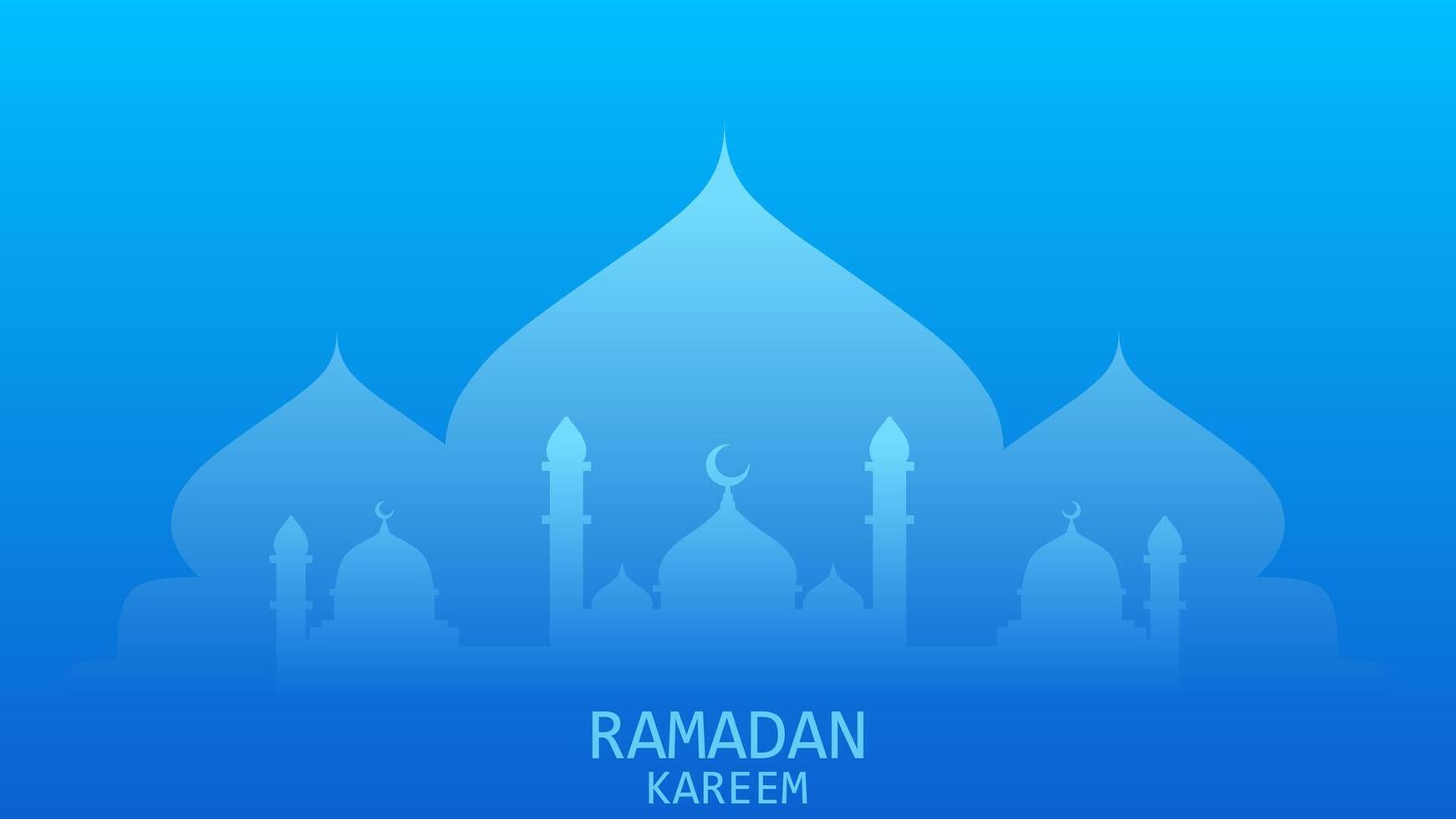 Ramadan un événement salutation vecteur Contexte. Islam salutation pour Ramadan fête ou islamique événement. islamique Contexte pour Ramadan, aïd, mubarak et musulman culture