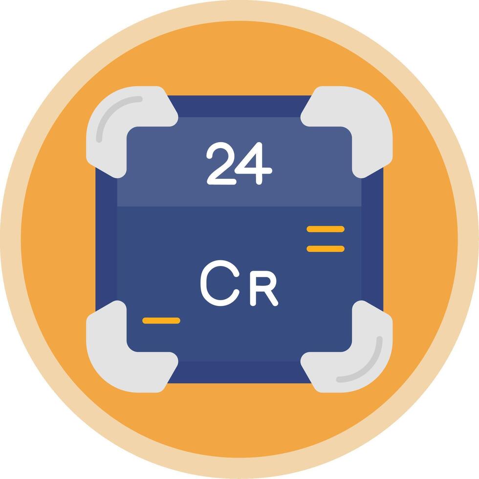 chrome plat multi cercle icône vecteur