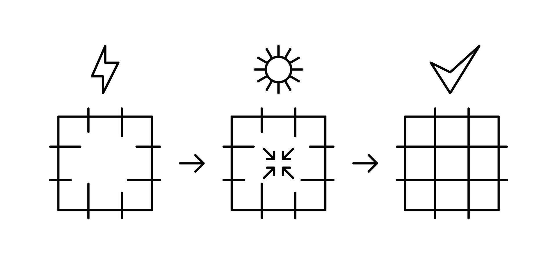 soi guérison technologie, Matériel récupération mécanisme, ligne icône. régénération de Couper et dommage. vecteur illustration