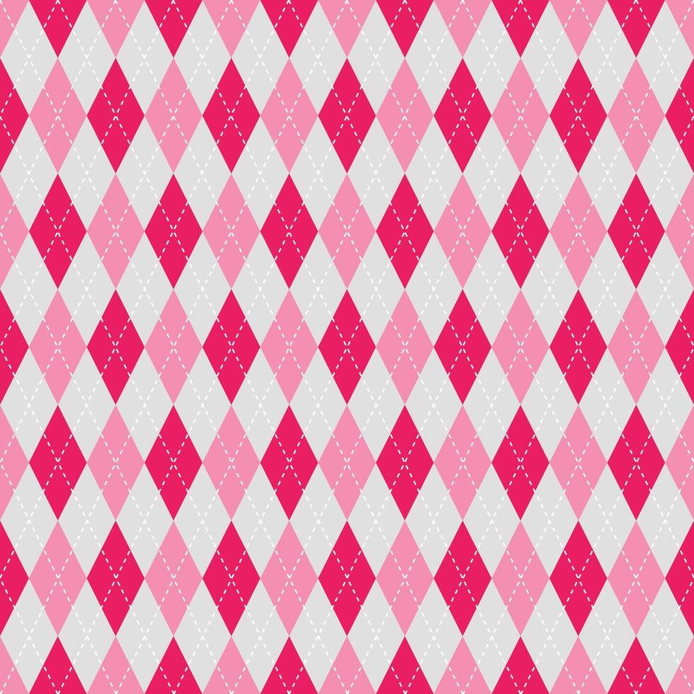 rose argyle modèle. argyle vecteur modèle. argyle modèle. sans couture géométrique modèle pour vêtements, emballage papier, toile de fond, arrière-plan, cadeau carte, chandail.