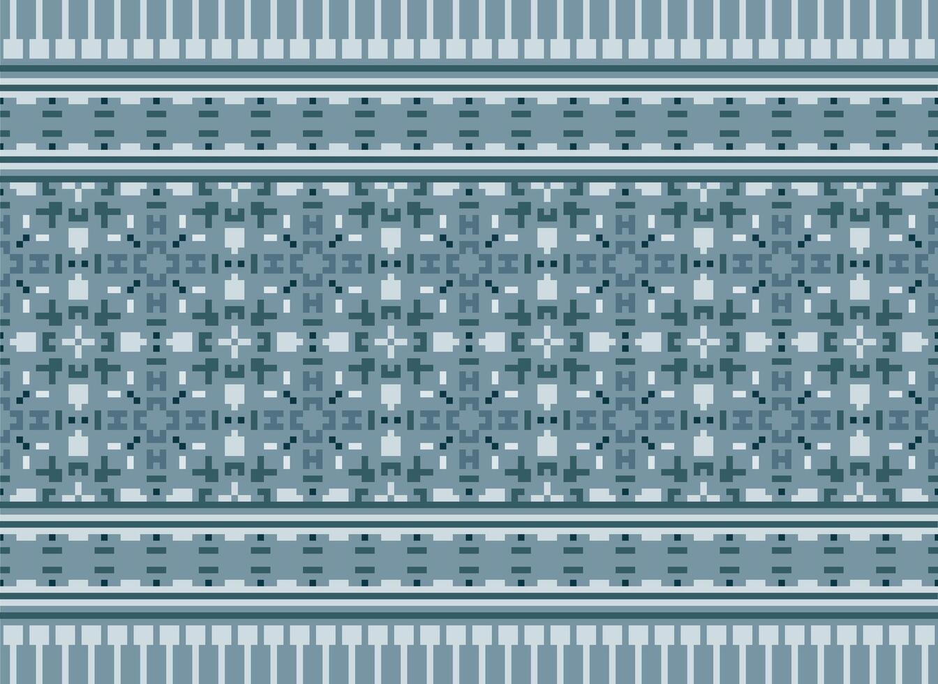 tricoté ethnique modèle, vecteur traverser point Oriental arrière-plan, broderie rétro jacquard style, violet modèle carré indigène, conception pour textile, tissu, tapis, tapis, fibres