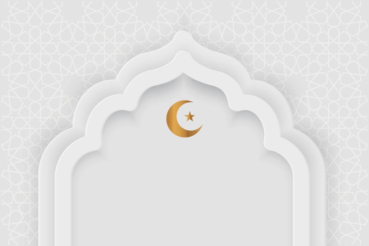 vecteur élégant luxueux Ramadan, eid al fitr, islamique Contexte décoratif salutation carte