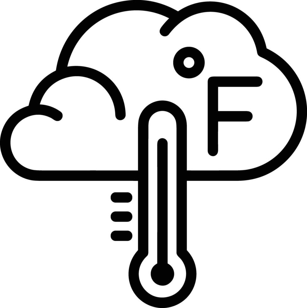 nuage icône symbole vecteur image
