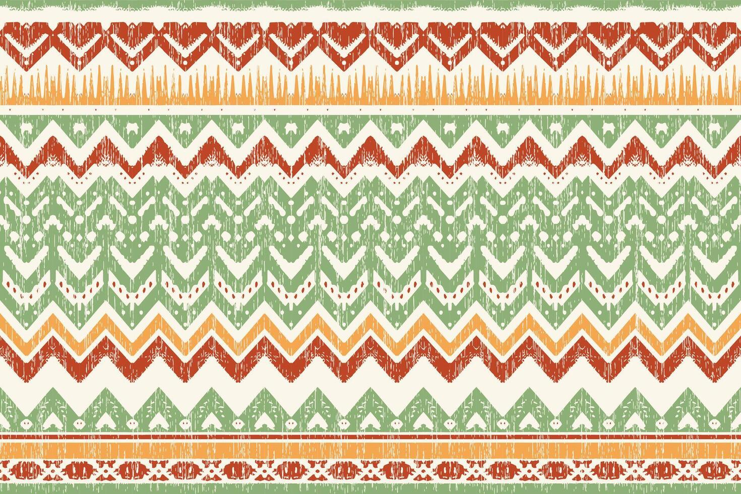 navajo tribal vecteur sans couture modèle. originaire de américain ornement. ethnique Sud occidental décor style. boho géométrique ornement. vecteur sans couture modèle. mexicain couverture, tapis. tissé tapis illustration