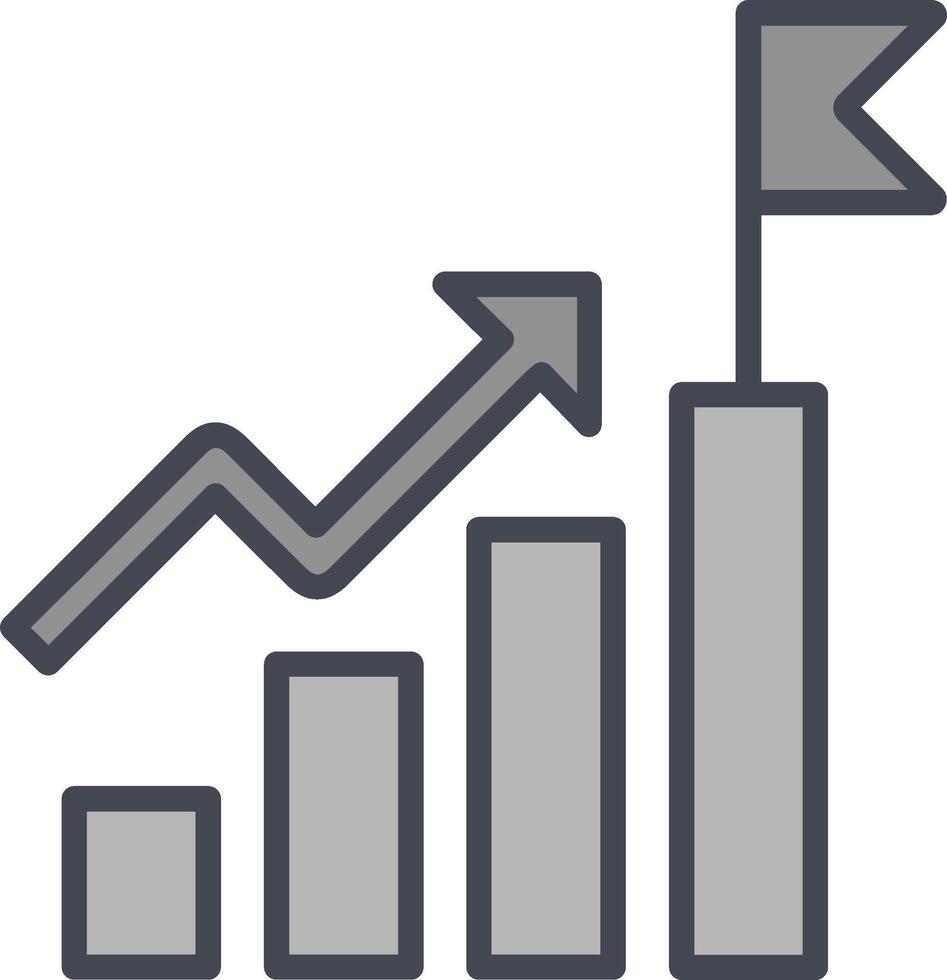 icône de vecteur de statistiques