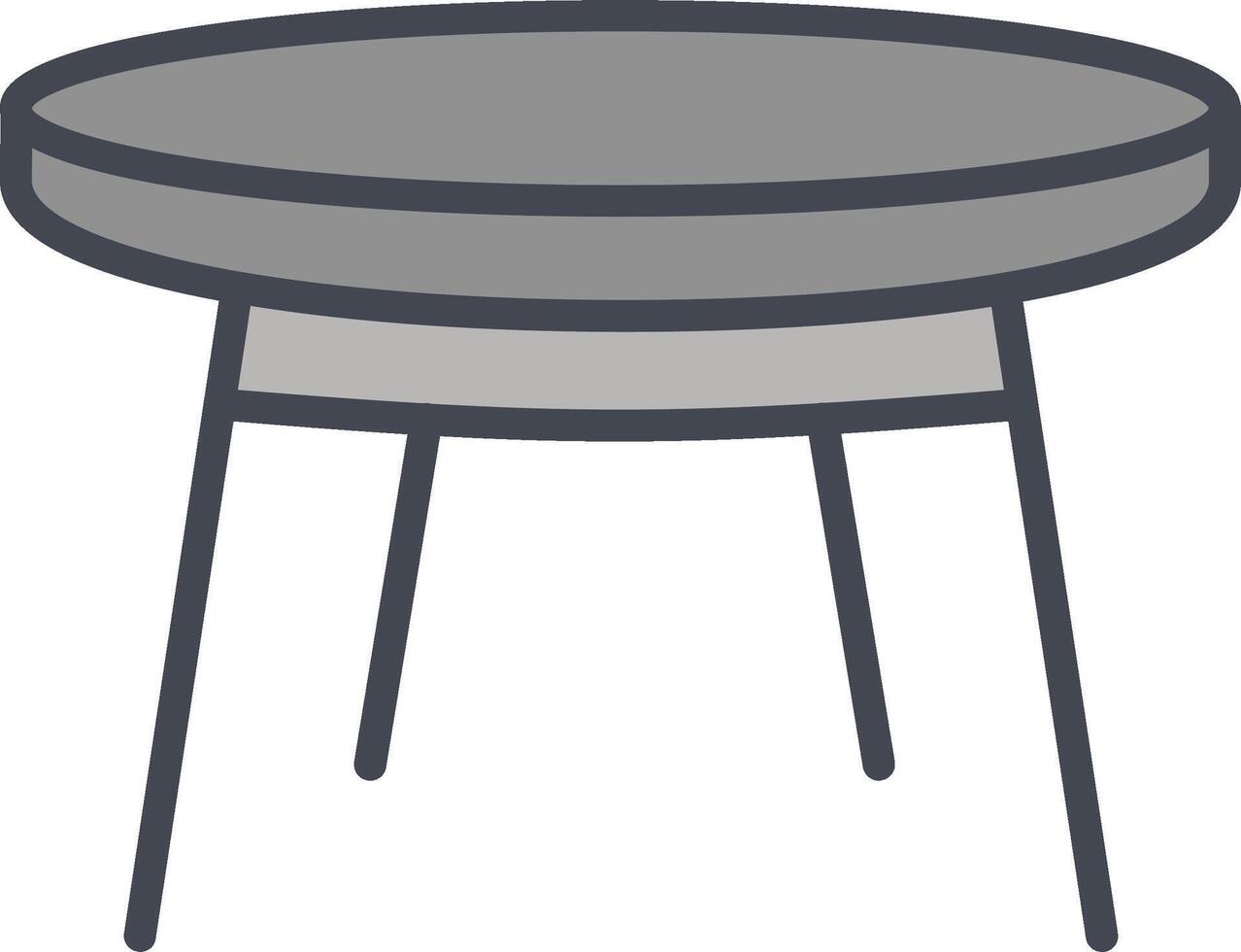 icône de vecteur de petite table