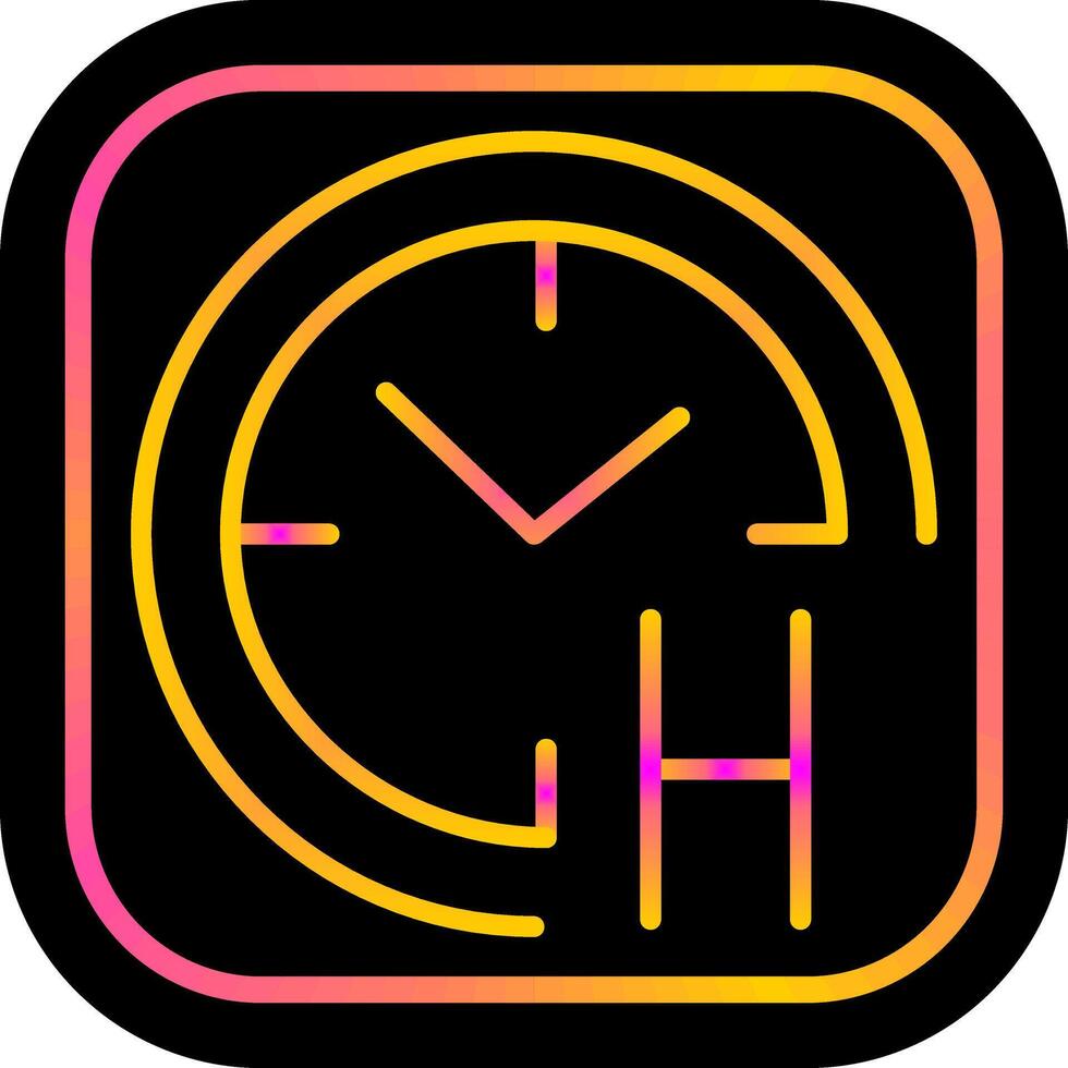 icône de vecteur happy hour