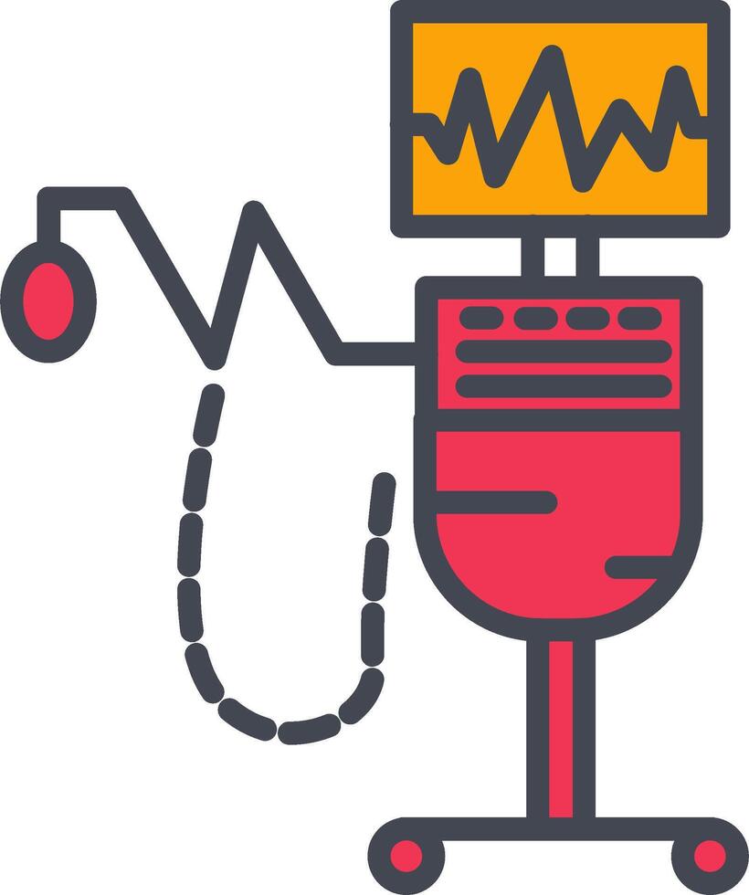 icône de vecteur de matériel médical