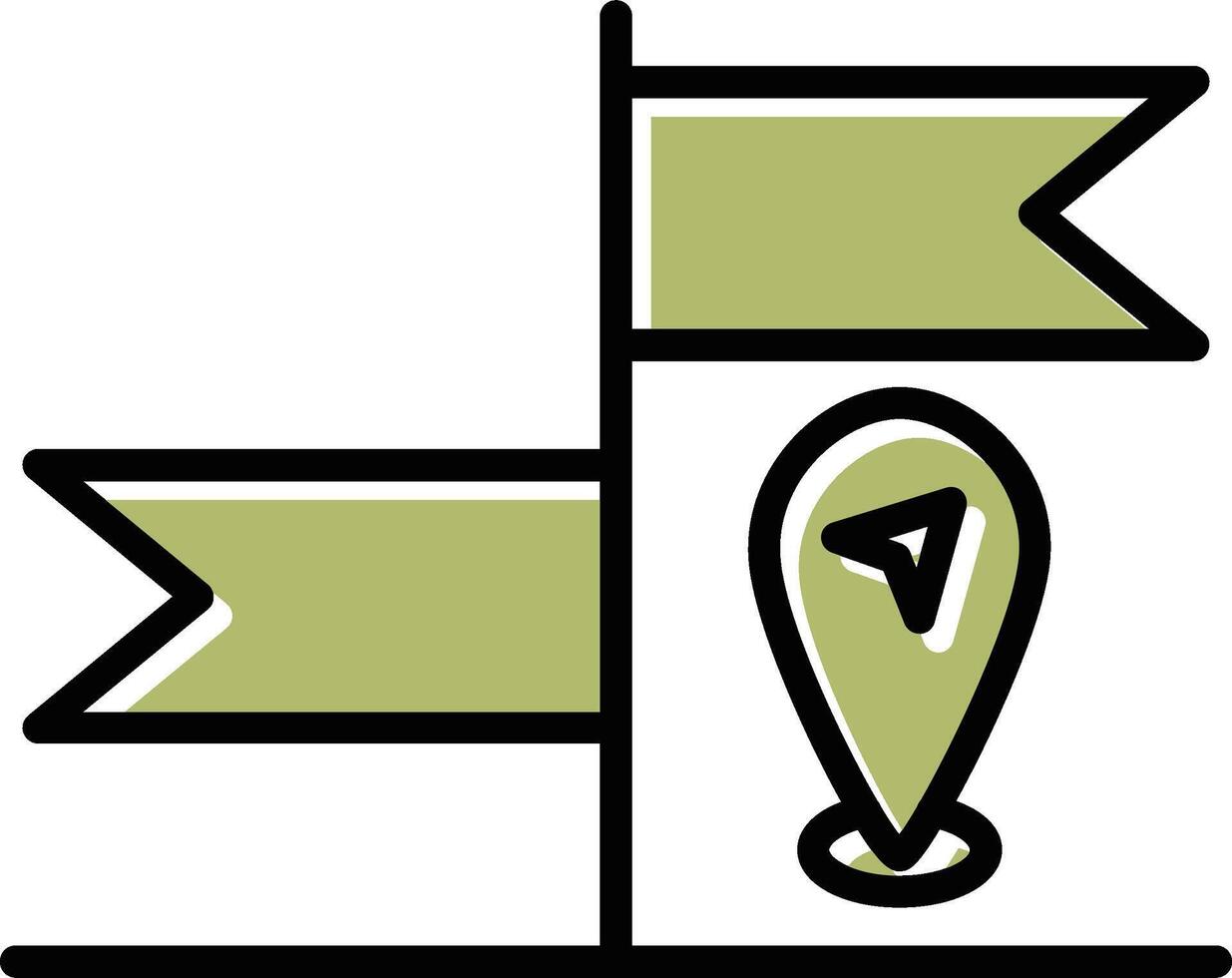 icône de vecteur de panneau de signalisation