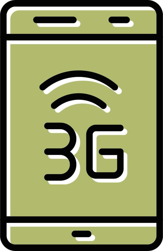 icône de vecteur 3g