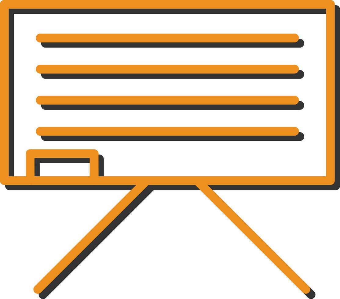 icône de vecteur de planche