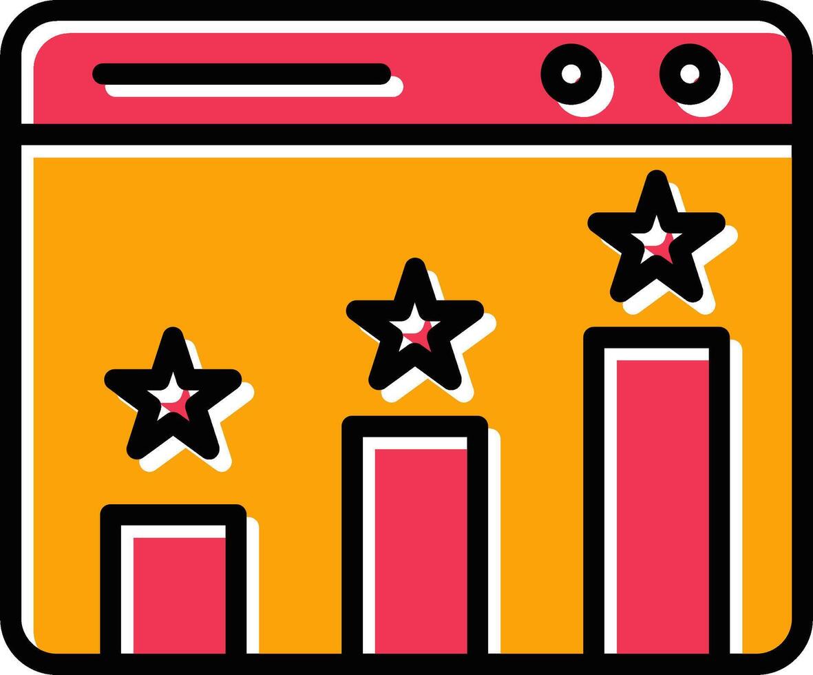 site Internet classement vecteur icône