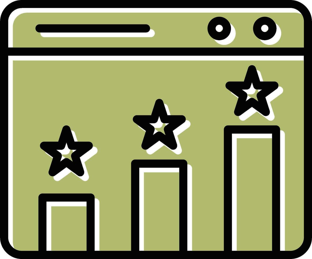 site Internet classement vecteur icône