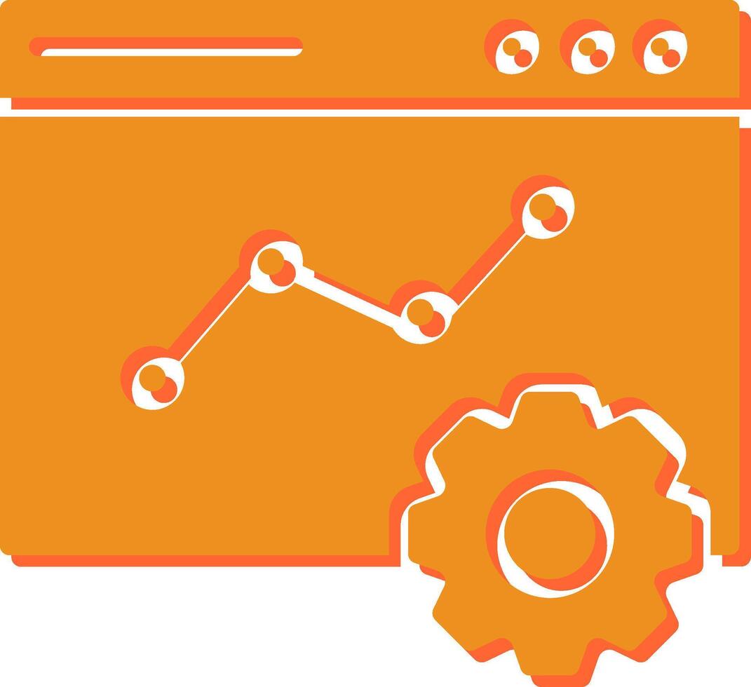 icône de vecteur d'optimisation web