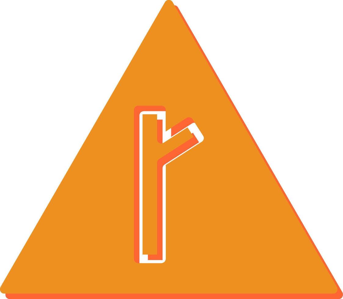 icône de vecteur de panneau de signalisation