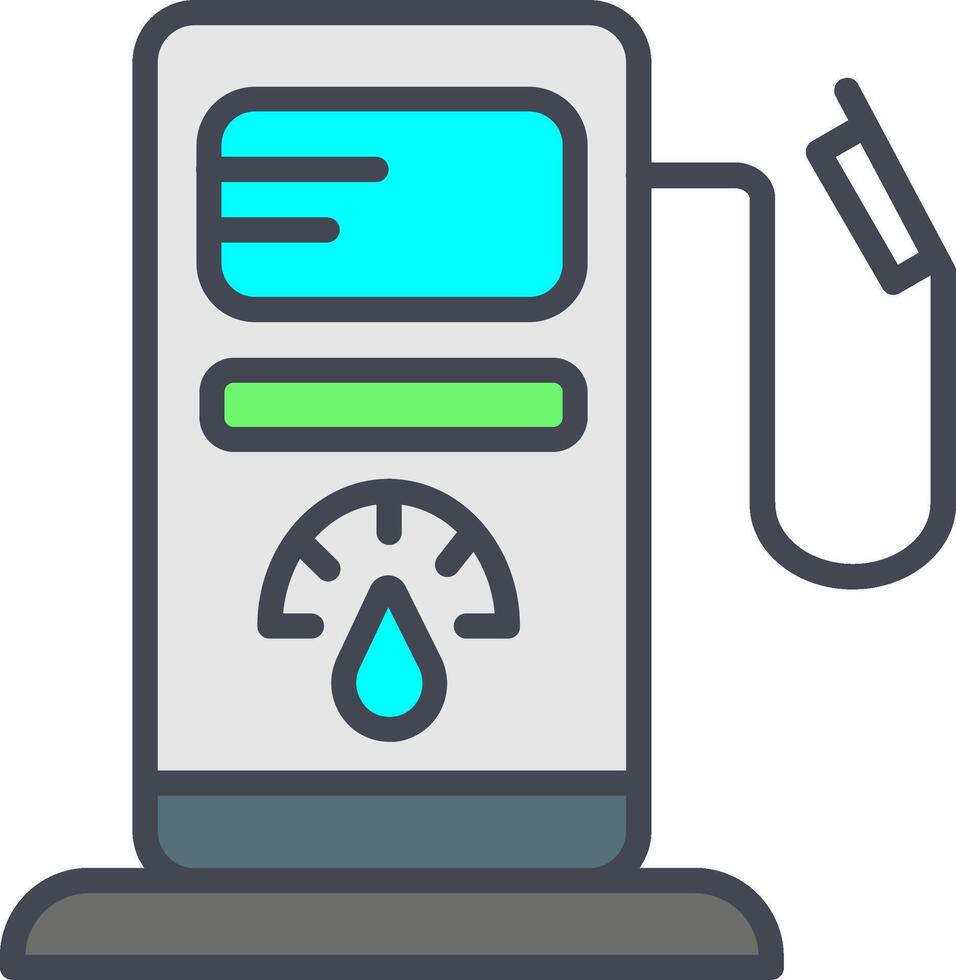 icône de vecteur de carburant