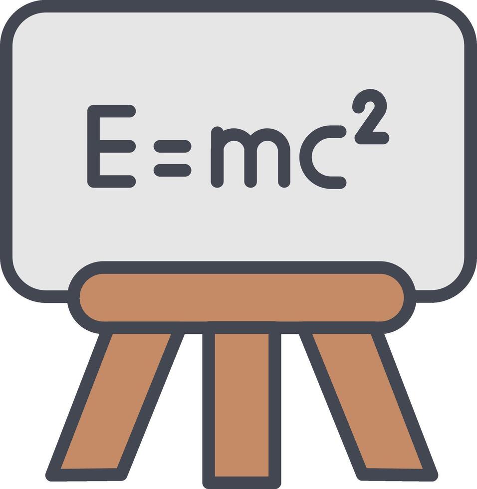 icône de vecteur de formule