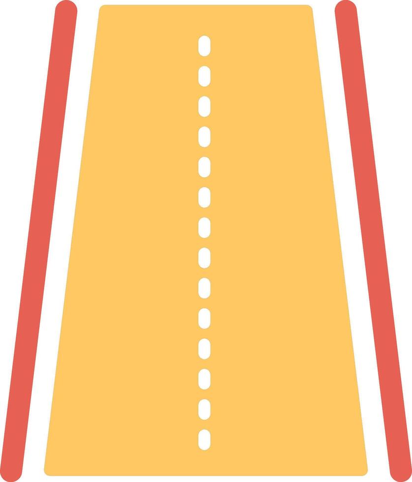 icône de vecteur de route