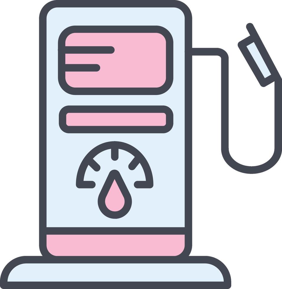 icône de vecteur de carburant