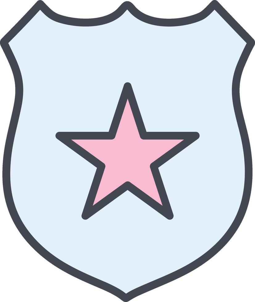 icône de vecteur de badge