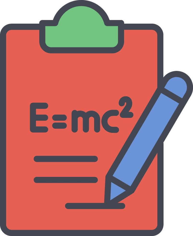 icône de vecteur de formule