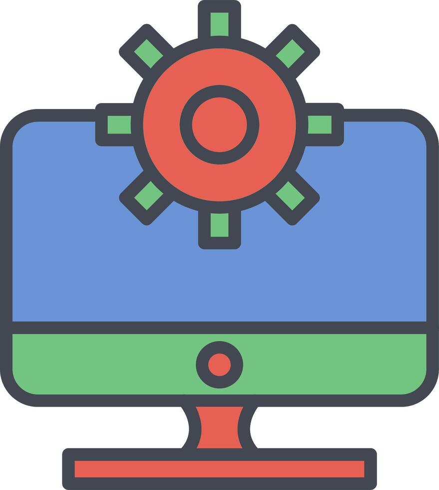 icône de vecteur d'outils de développement