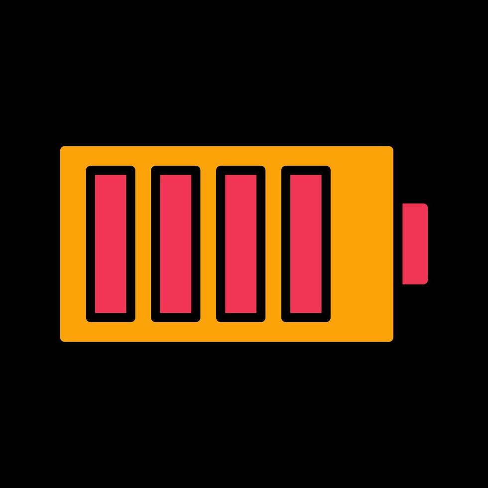 icône de vecteur de cellule de charge