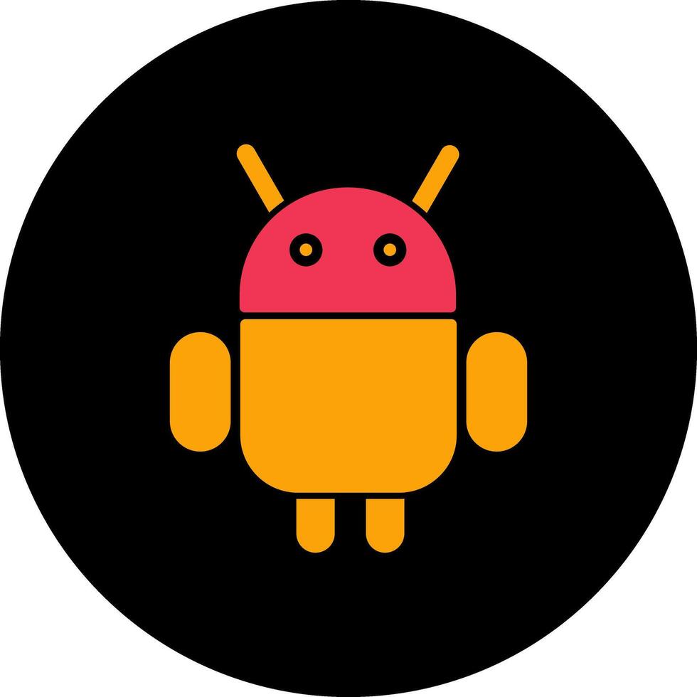 Android logo vecteur icône