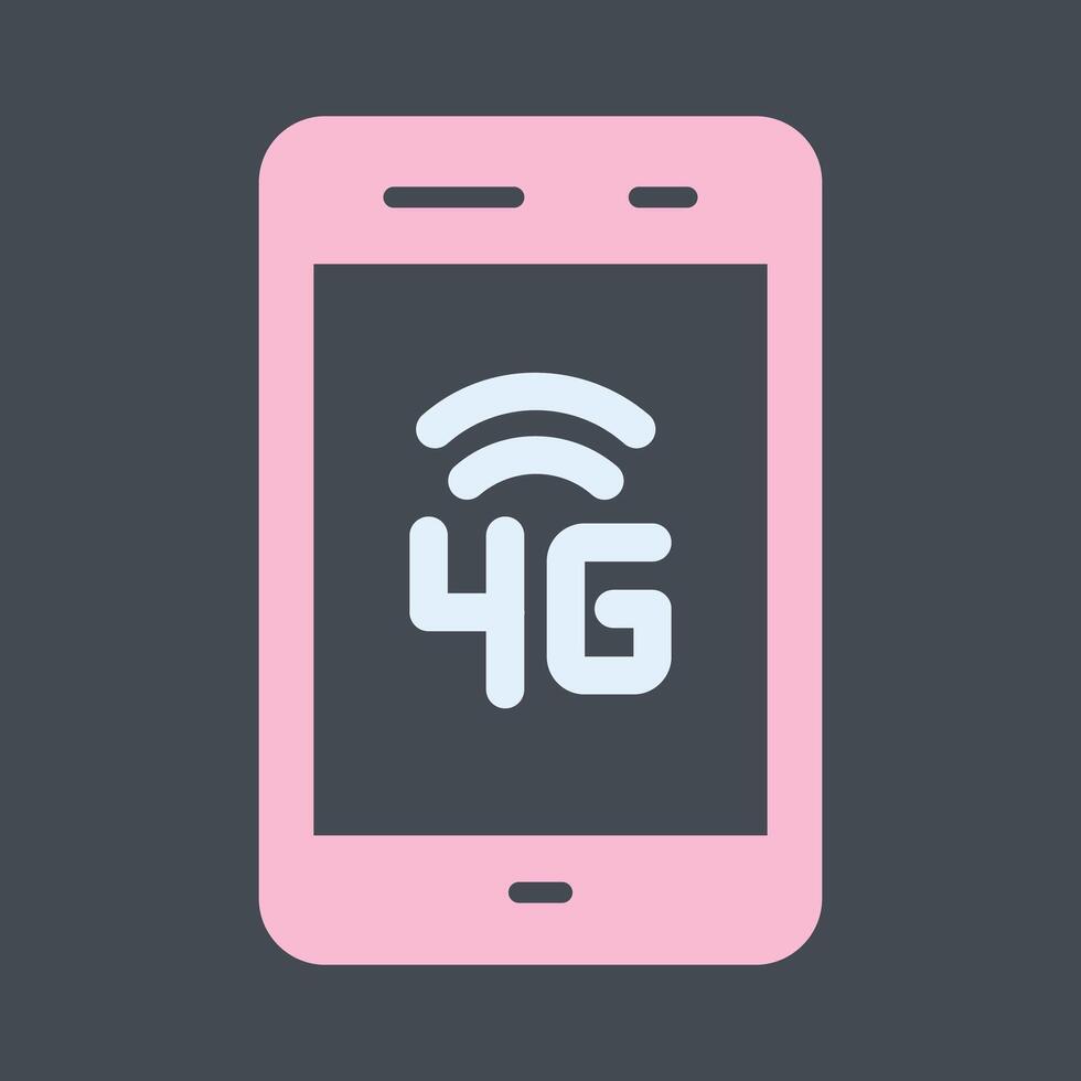 icône de vecteur 4g