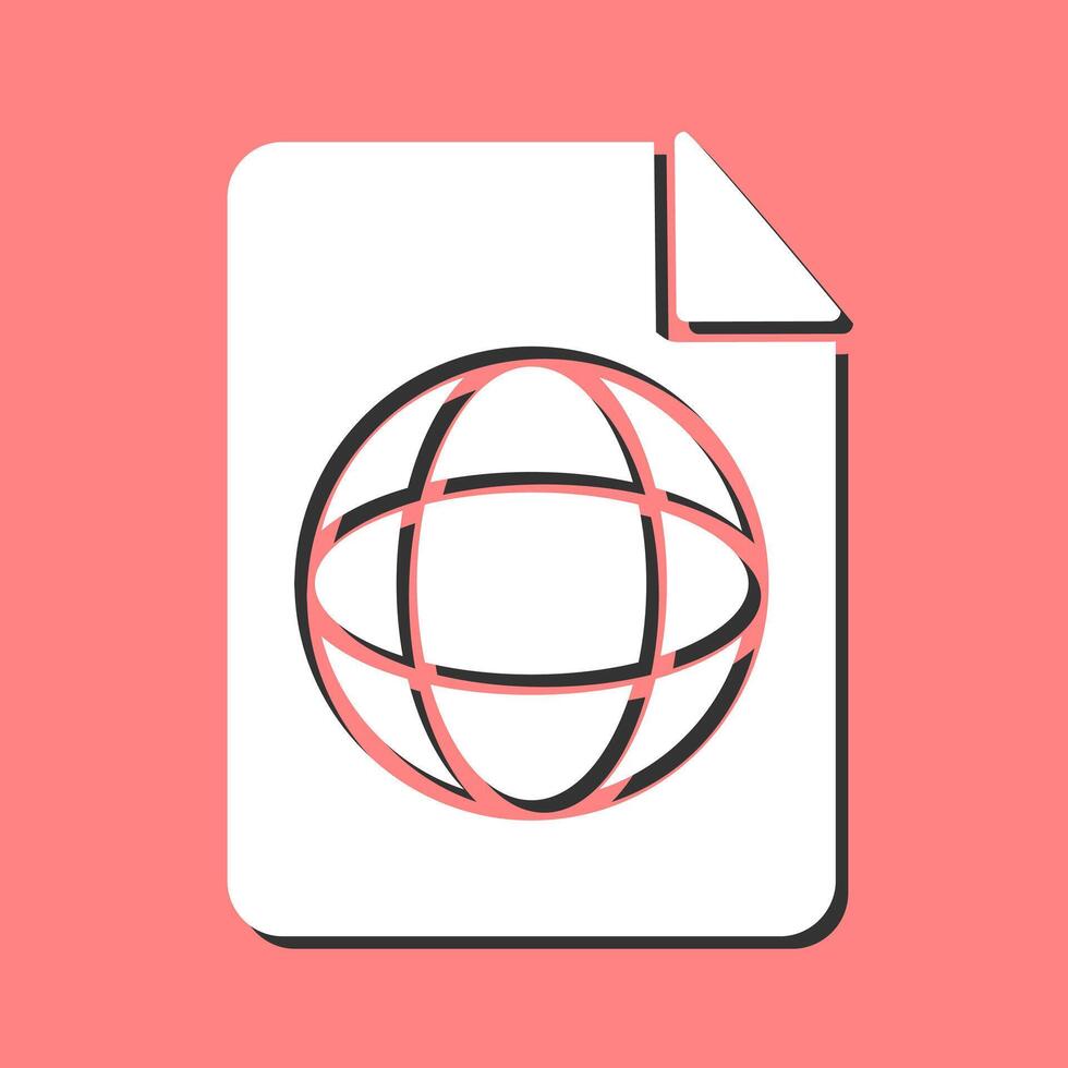icône de vecteur de profil global