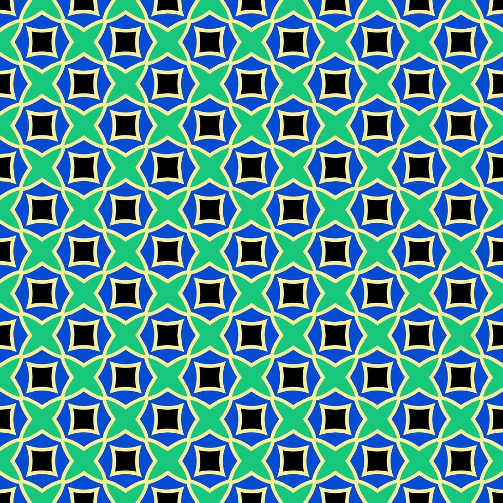 motif abstrait sans couture multicolore. arrière-plan et toile de fond. multicolore. conception ornementale colorée. ornements en mosaïque colorée. illustration graphique vectorielle. vecteur