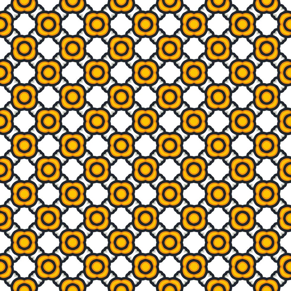 motif abstrait sans couture multicolore. arrière-plan et toile de fond. multicolore. conception ornementale colorée. ornements en mosaïque colorée. illustration graphique vectorielle. vecteur