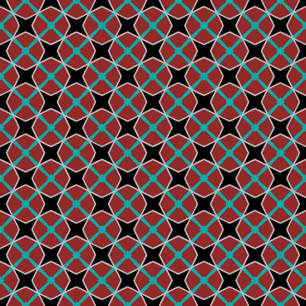 motif abstrait sans couture multicolore. arrière-plan et toile de fond. multicolore. conception ornementale colorée. ornements en mosaïque colorée. illustration graphique vectorielle. vecteur