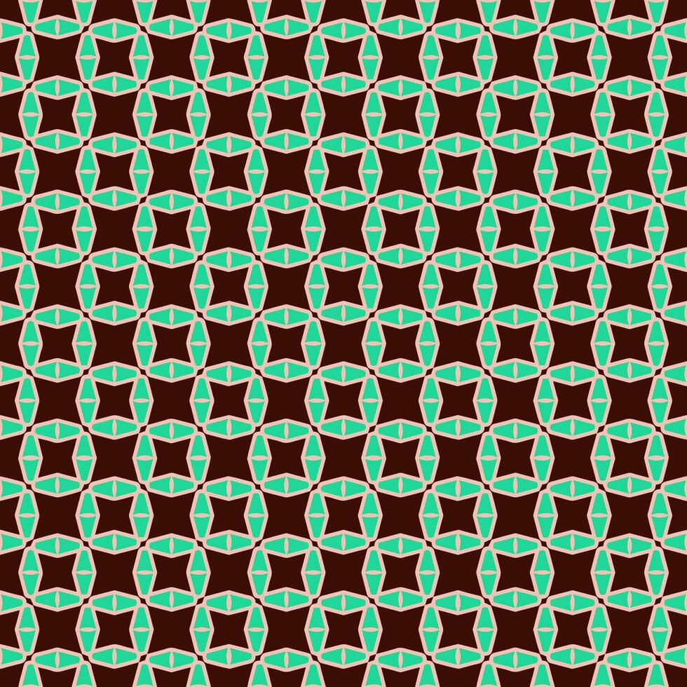 motif abstrait sans couture multicolore. arrière-plan et toile de fond. multicolore. conception ornementale colorée. ornements en mosaïque colorée. illustration graphique vectorielle. vecteur