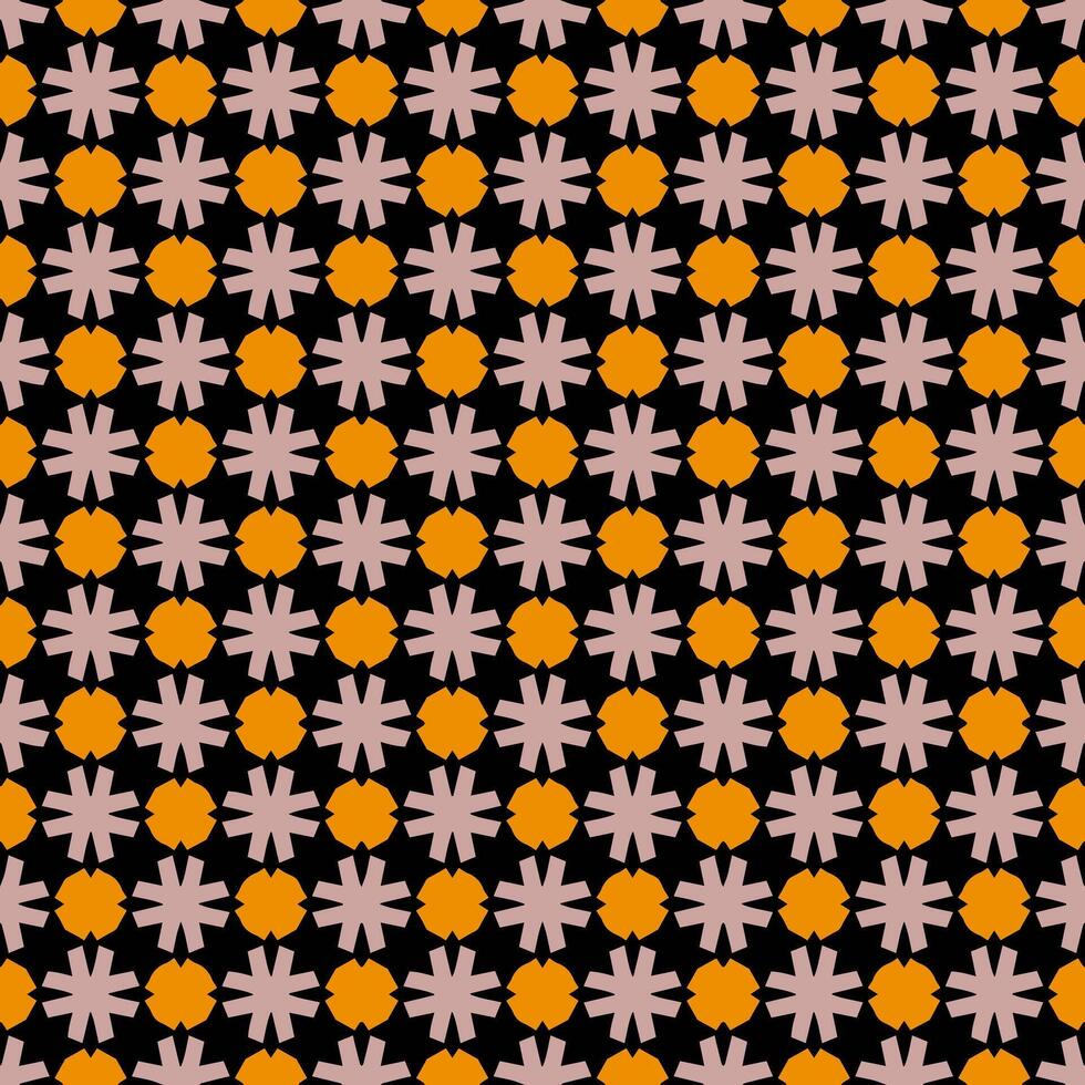 motif abstrait sans couture multicolore. arrière-plan et toile de fond. multicolore. conception ornementale colorée. ornements en mosaïque colorée. illustration graphique vectorielle. vecteur