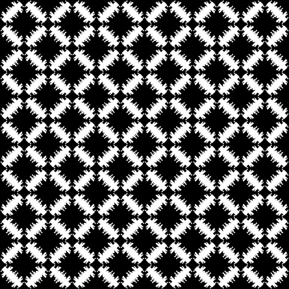 motif abstrait sans couture noir et blanc. arrière-plan et toile de fond. conception ornementale en niveaux de gris. vecteur