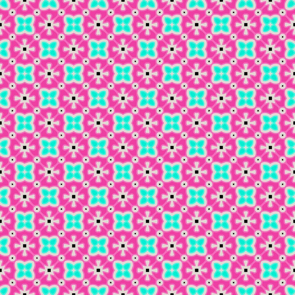 motif abstrait sans couture multicolore. arrière-plan et toile de fond. multicolore. conception ornementale colorée. ornements en mosaïque colorée. illustration graphique vectorielle. vecteur