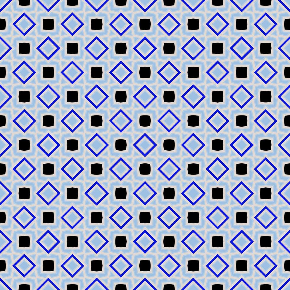 motif abstrait sans couture multicolore. arrière-plan et toile de fond. multicolore. conception ornementale colorée. ornements en mosaïque colorée. illustration graphique vectorielle. vecteur