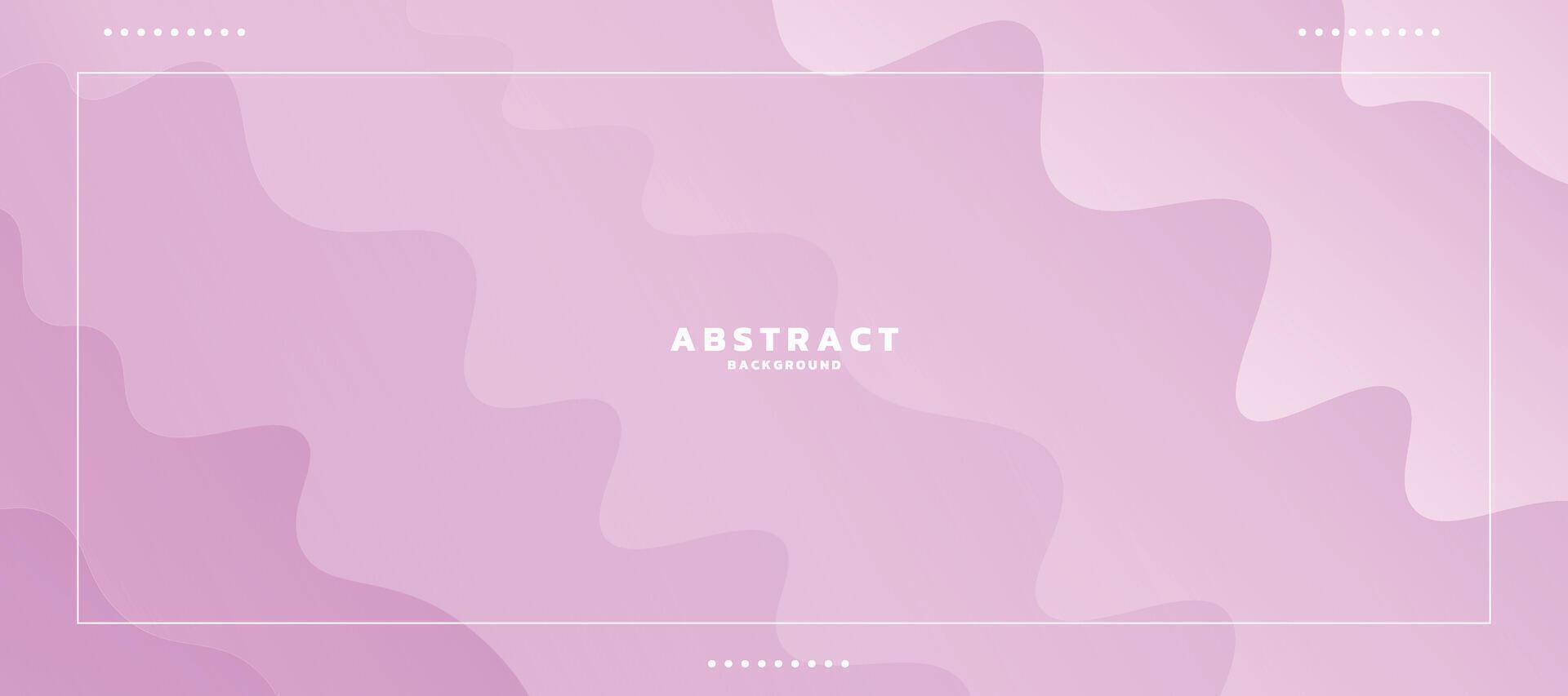 vecteur rose abstrait Contexte moderne Couleur conception avec liquide formes.