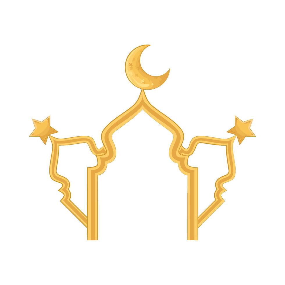 illustration de Ramadan Cadre vecteur